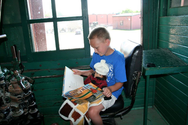 Reading Prairie Train